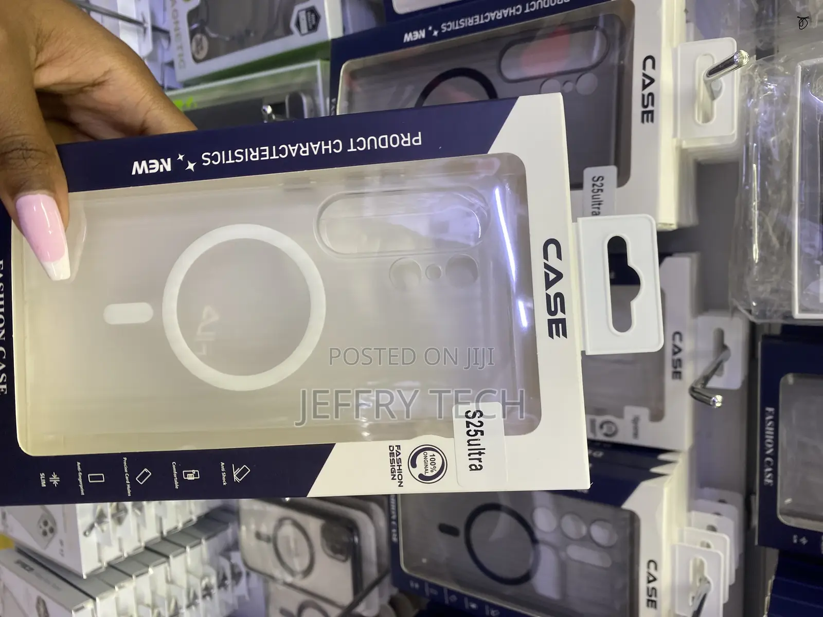 Ghostek Covert S25 Ultra Clear Case Magsafe Thin Shockproof