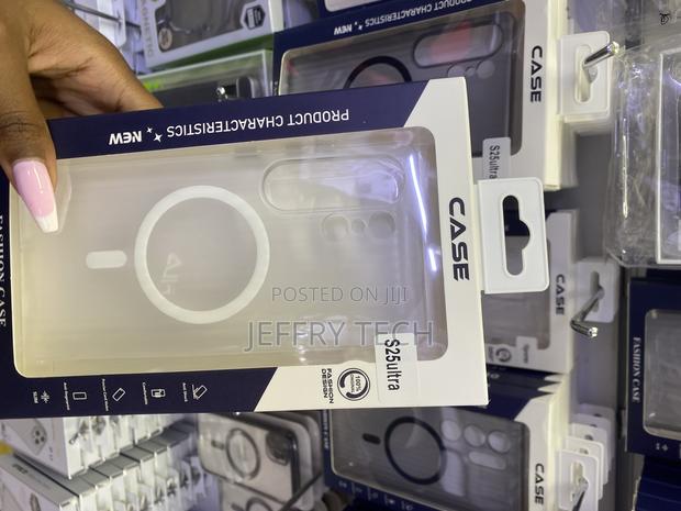 Ghostek Covert S25 Ultra Clear Case Magsafe Thin Shockproof - thumbnail 2