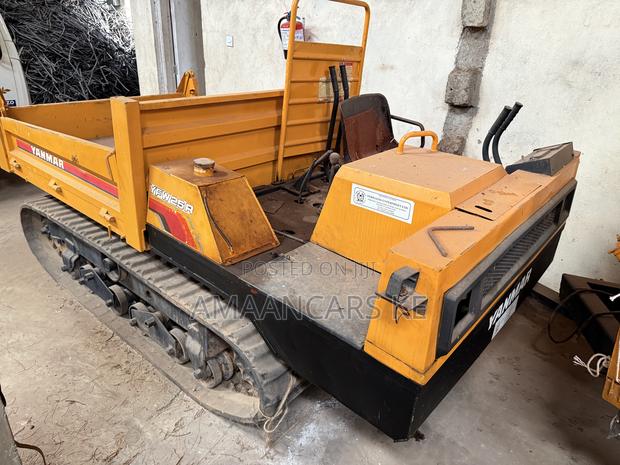 Yanmar Mini Dumper - main view