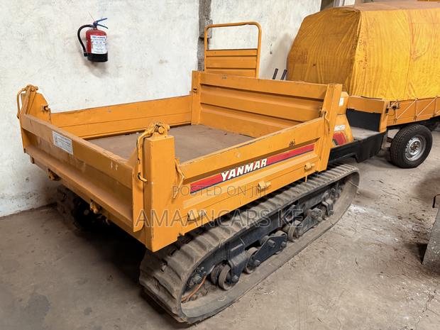 Yanmar Mini Dumper - thumbnail 3