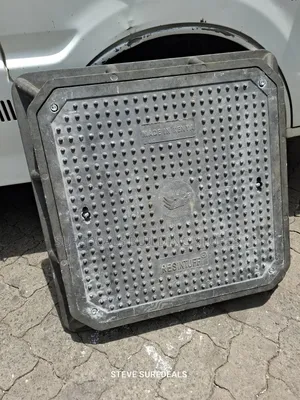 Heavy Duty Manhole Cover 40t 600mm by 600mm
