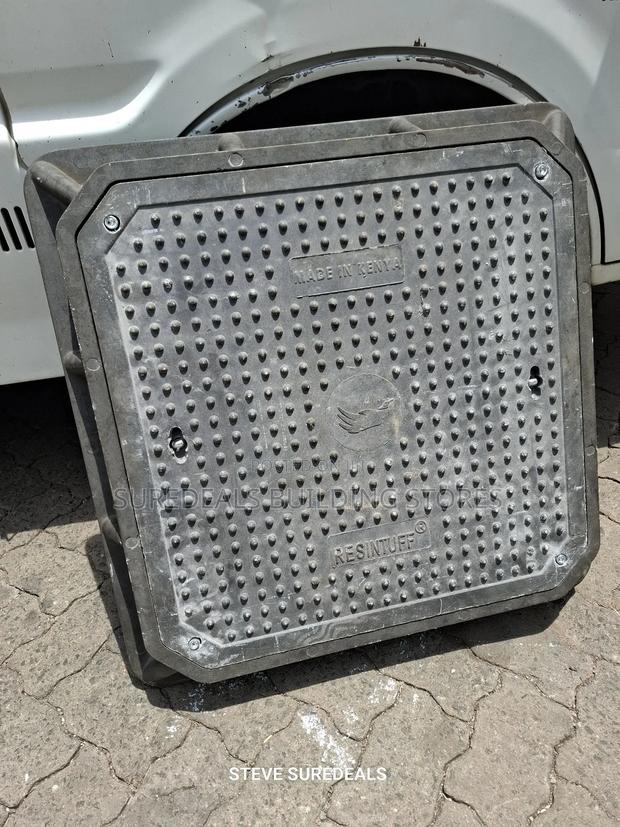 Heavy Duty Manhole Cover 40t 600mm by 600mm