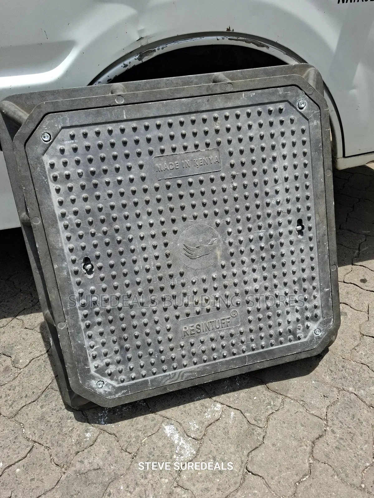 Heavy Duty Manhole Cover 40t 600mm by 600mm