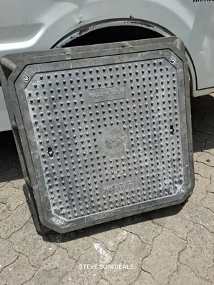 Heavy Duty Manhole Cover 40t 600mm by 600mm