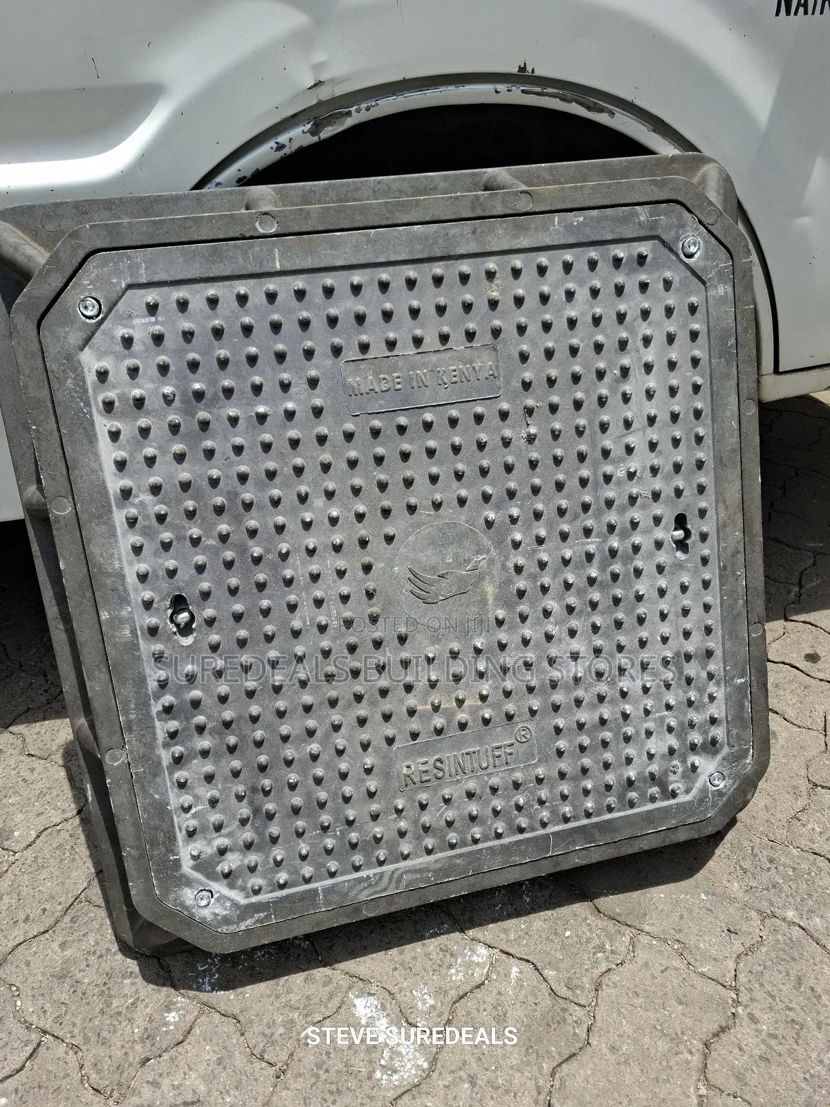 Heavy Duty Manhole Cover 40t 600mm by 600mm