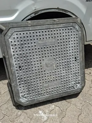 Heavy Duty Manhole Cover 40t 600mm by 600mm
