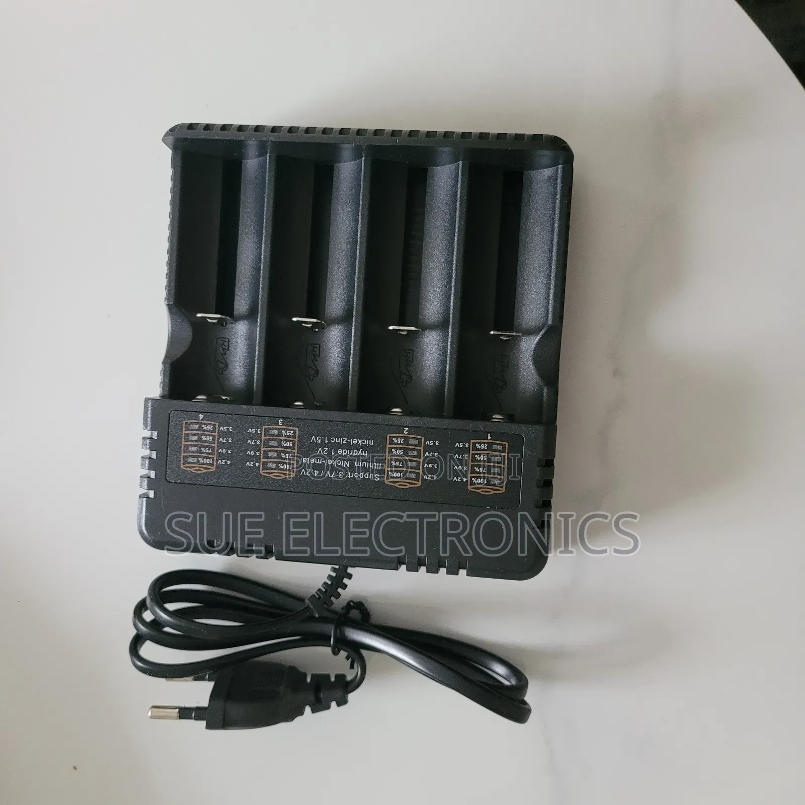 Battery Charger for 26650 to 16340