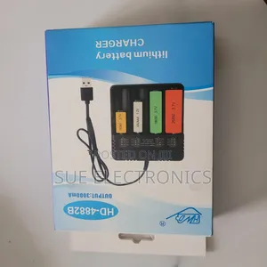 Battery Charger for 26650 to 16340