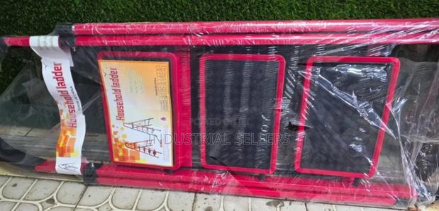 Red 6step Ladder (Stable) - main view