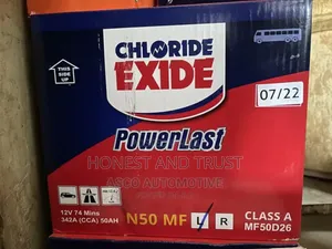 *Chloride Battery Ns70 Powerlast at