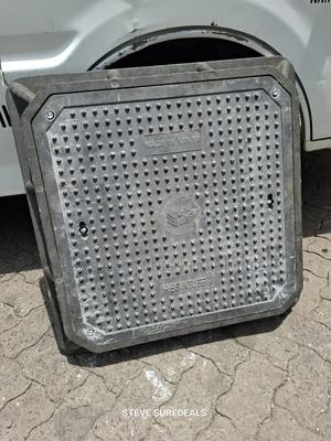 Composite Lockable Manhole Cover 600×600mm - thumbnail 2