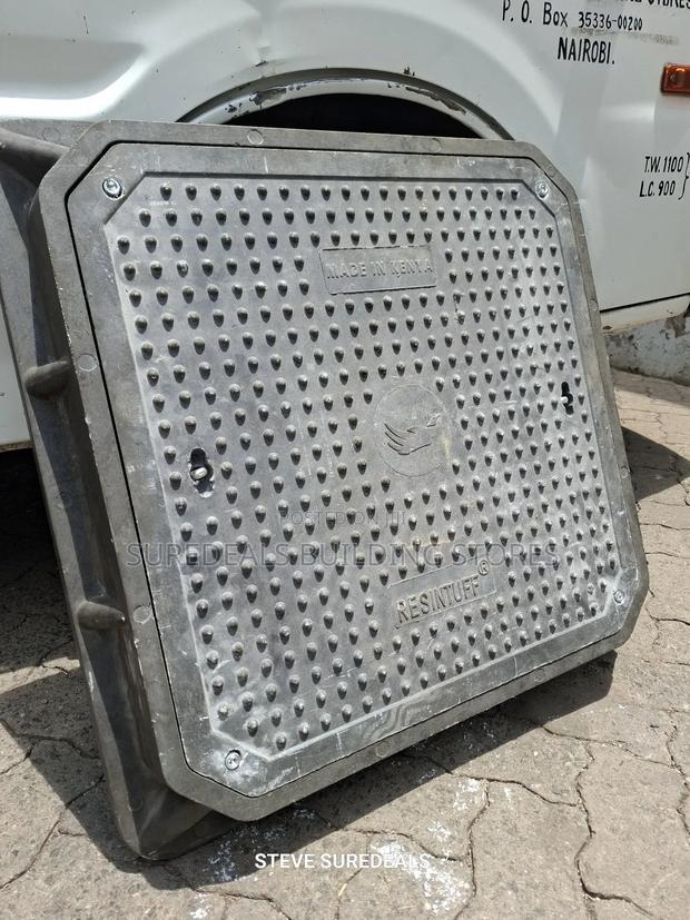Composite Lockable Manhole Cover 600×600mm - thumbnail 3