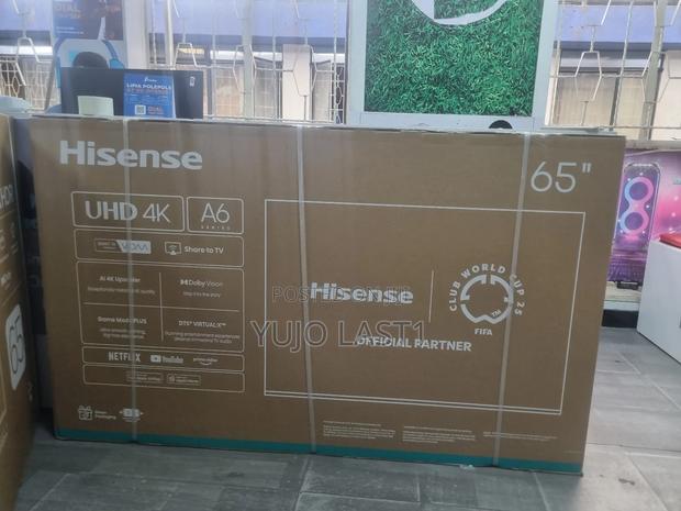 Hisense 65 Inch Smart Uhd Frameless Tv 65a6k - thumbnail 3