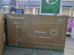 Hisense 65 Inch Smart Uhd Frameless Tv 65a6k