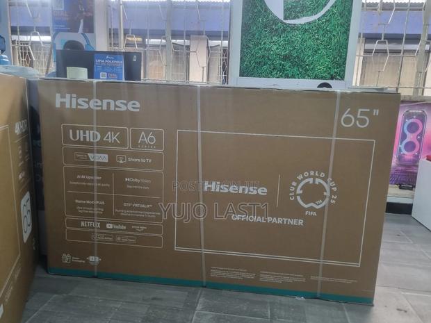 Hisense 65 Inch Smart Uhd Frameless Tv 65a6k - thumbnail 4