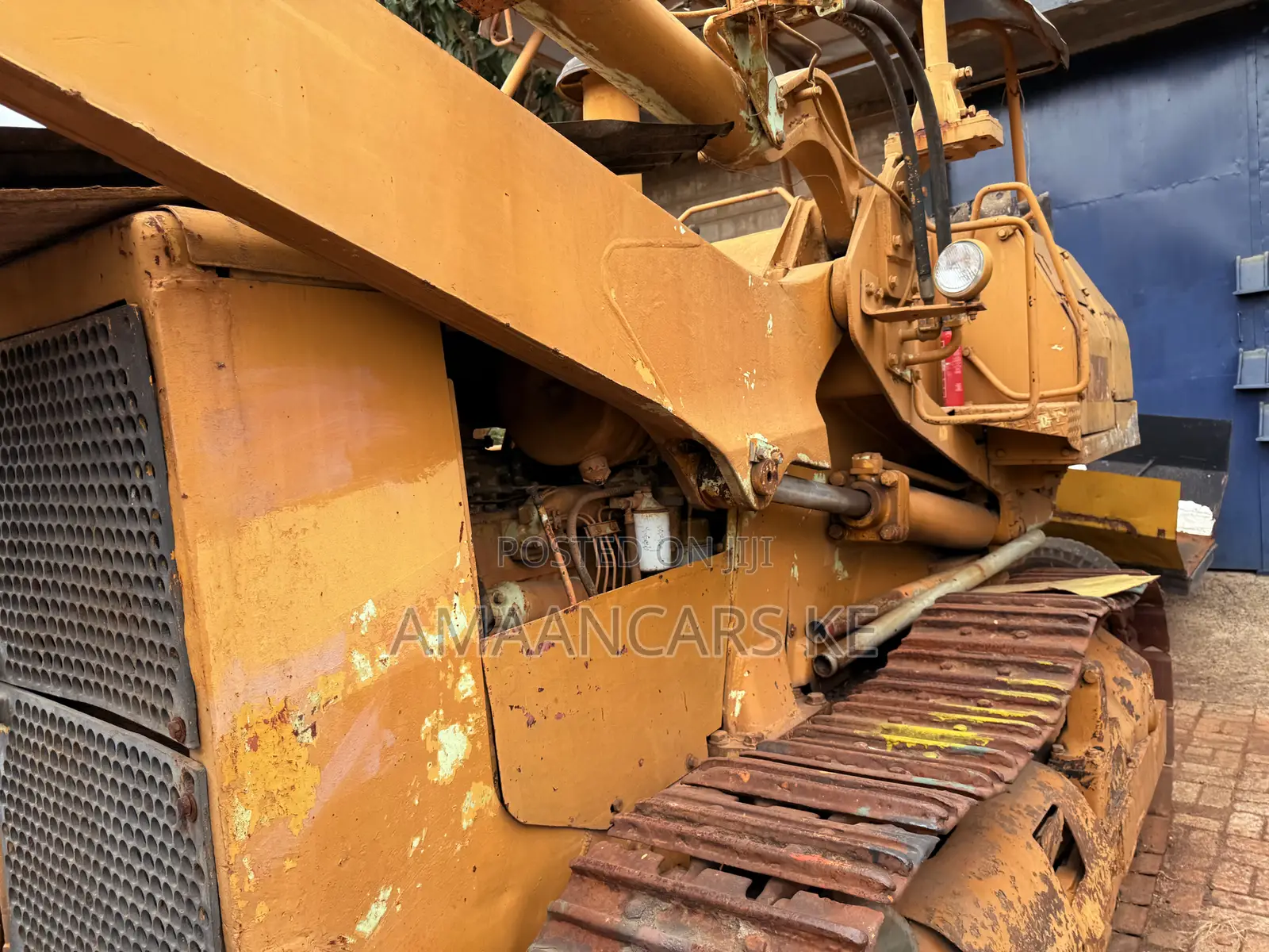 Komatsu Bulldozer Shovel 1990