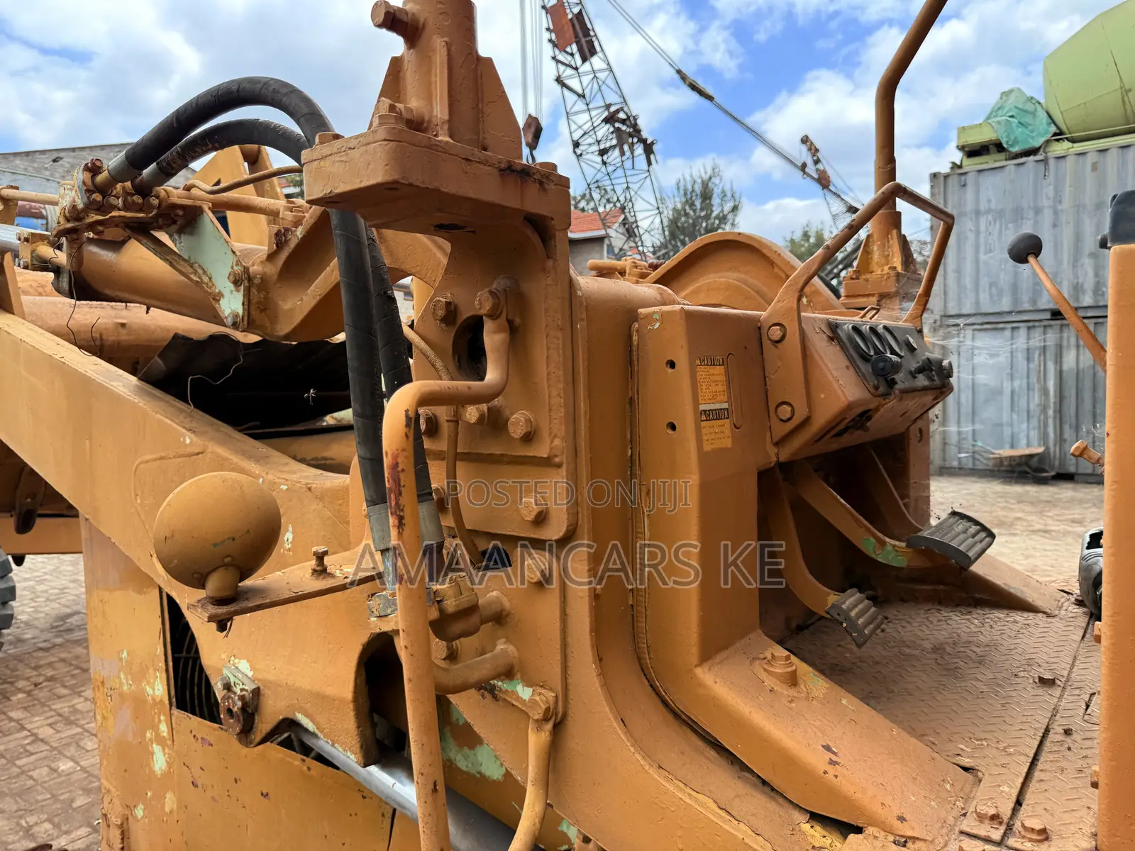 Komatsu Bulldozer Shovel 1990