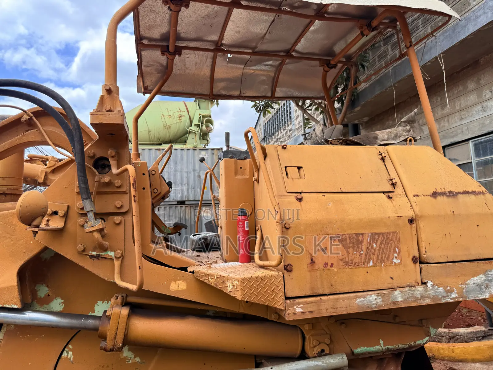 Komatsu Bulldozer Shovel 1990