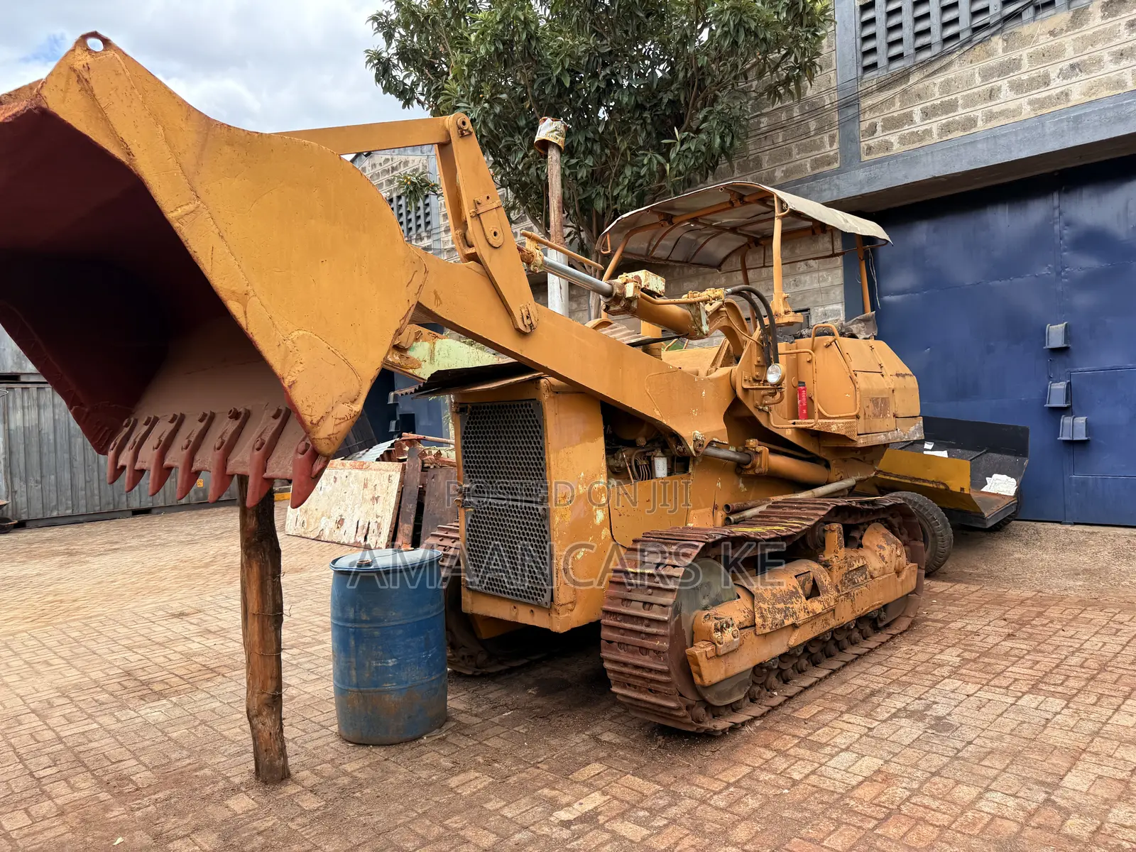 Komatsu Bulldozer Shovel 1990