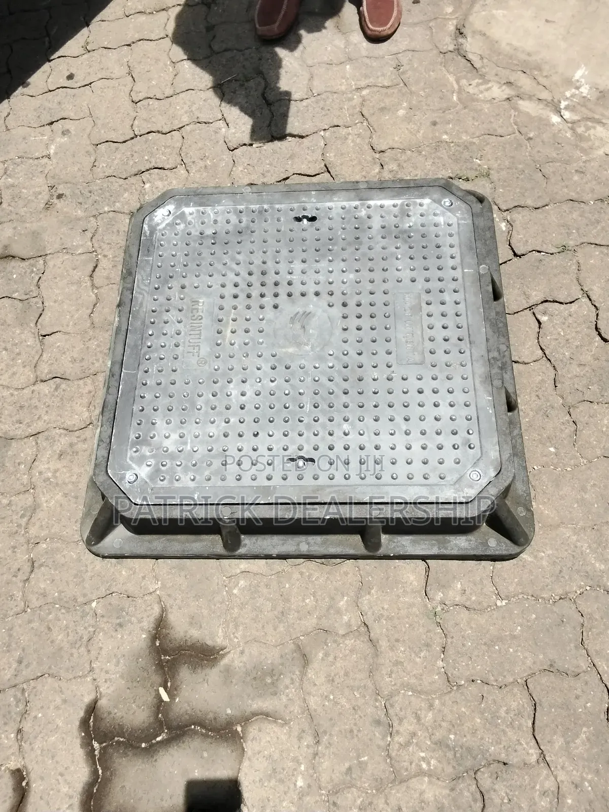 Cast Iron Man-Hole