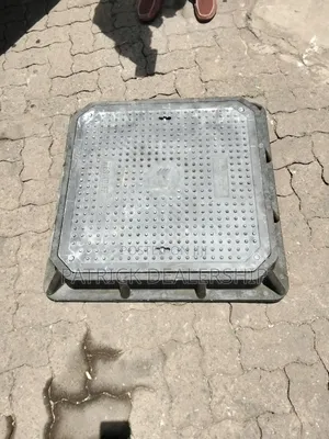 Cast Iron Man-Hole