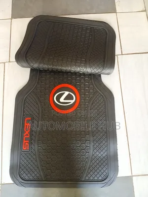 Lexus Floor Mats - 5 PCS Lexus Floor Mats Black