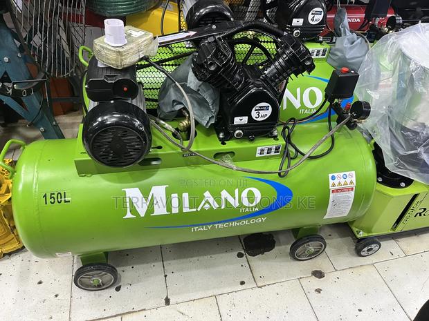 Milano 150l 3hp Air Compressor - main view