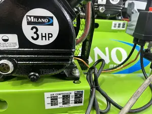 Milano 150l 3hp Air Compressor