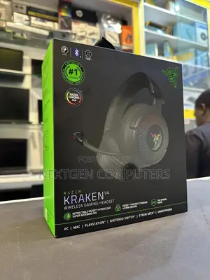 Razer Kraken V4 Wireless Bluetooth Gaming Headsets With RGB
