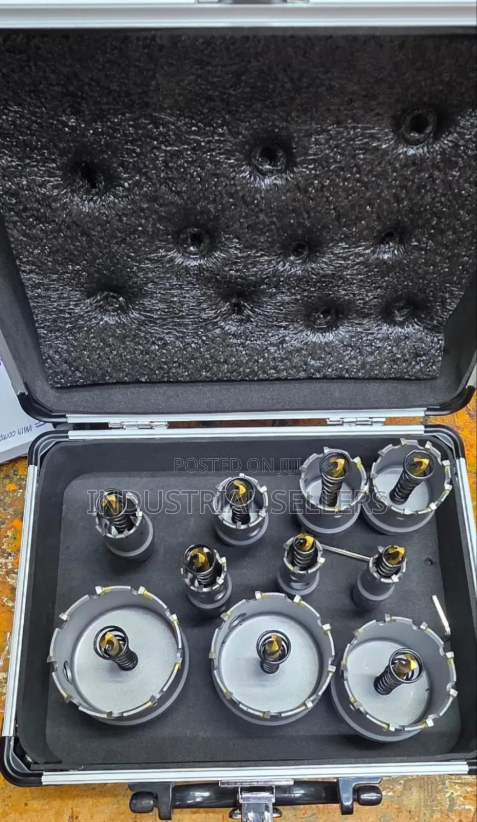 10pcs Metal Hole Saw Available