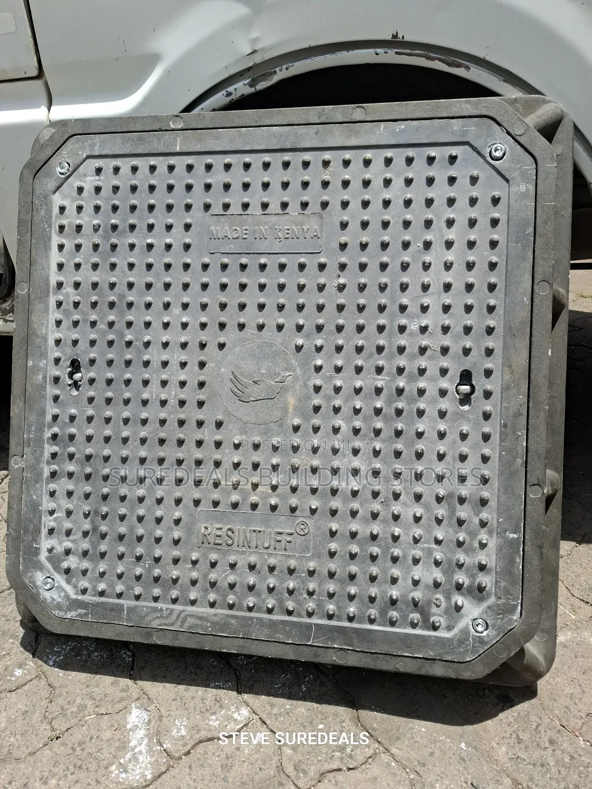 Heavy Duty Manhole Cover. 24 × 24inchs