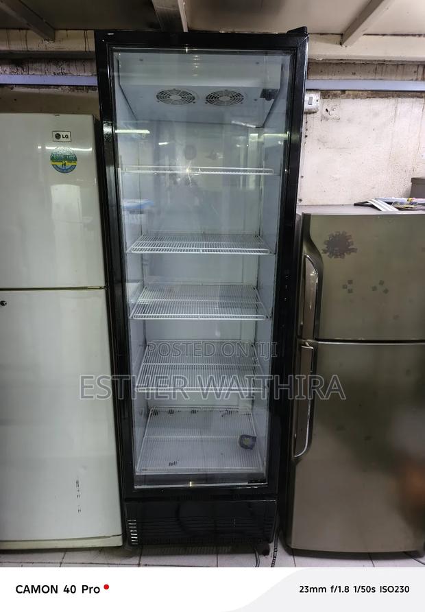 600 Litres Showcase Display Fridge - main view