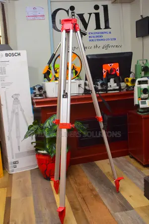 Adjustable Tripod For Survey Auto Level Heads