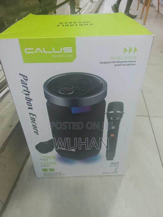 Party Box With 2 Microphones,Usb, Bluetooth - main view
