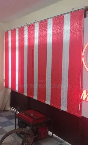 Privacy Office Vertical Blinds