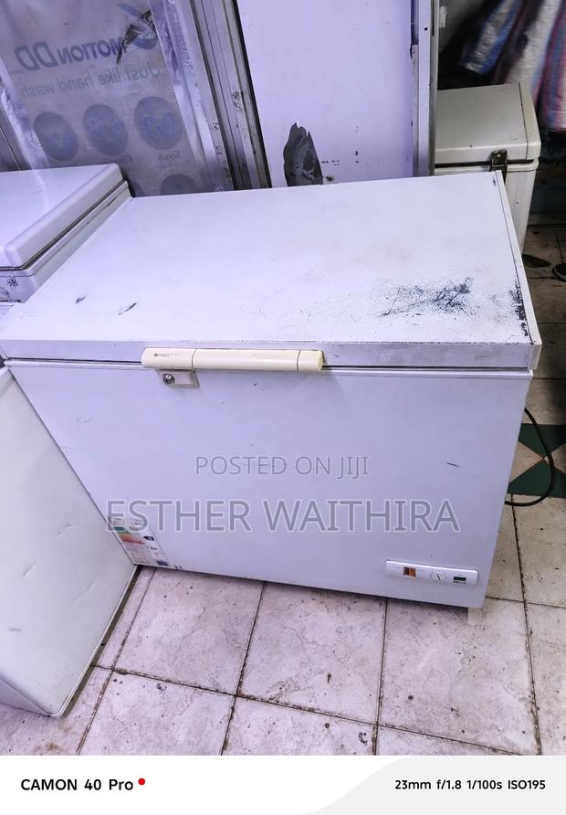 Exuk 250 Litres Deep Freezer - main view