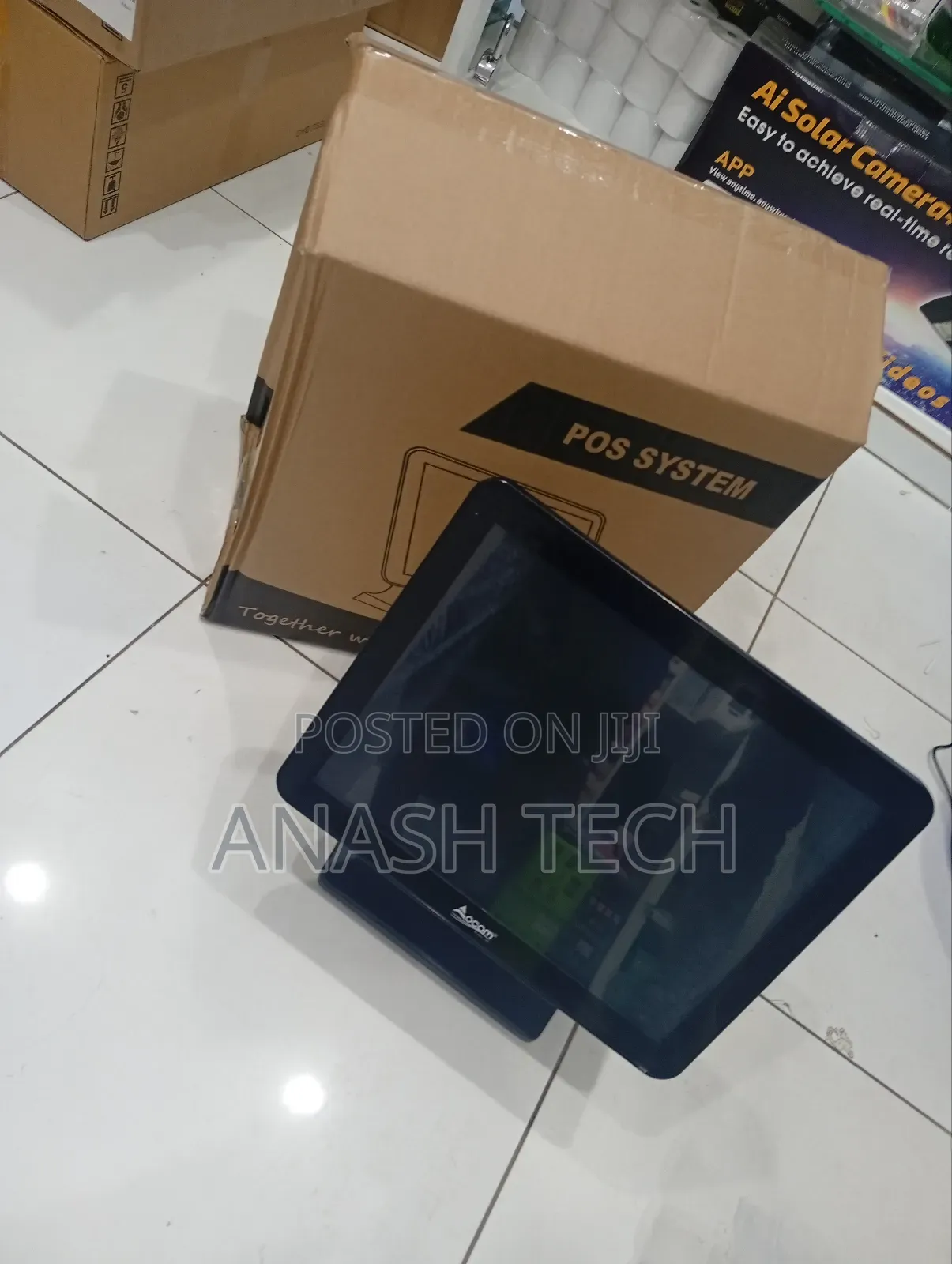 Pos All in One Touch System,Core I5 4gb+256gb
