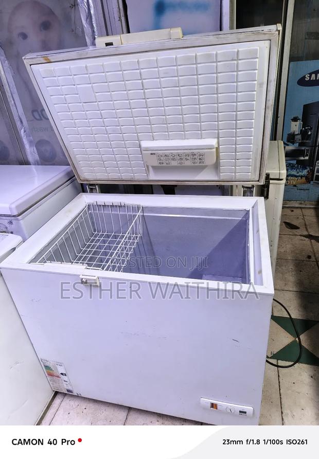 Exuk 250 Litres Deep Freezer - thumbnail 4