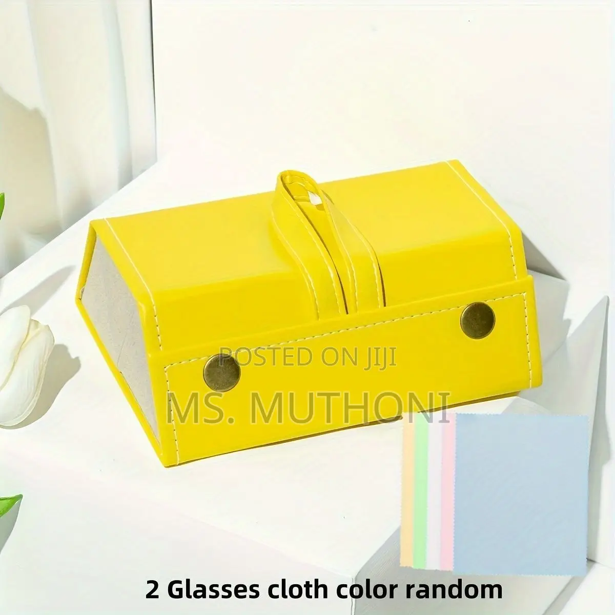 Travel / Organization Folding Sun Glasses Case