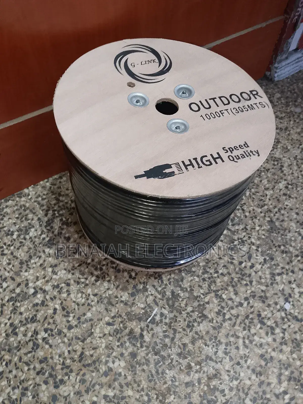 Outdoor Cable High Speed 305 Meters