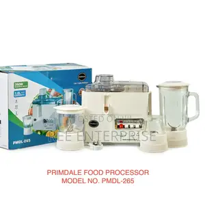 Restocked Primdale 4 in 1 Juicer -Blender-Grinder