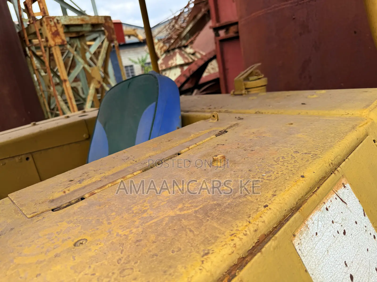 Komatsu Bulldozer 1990