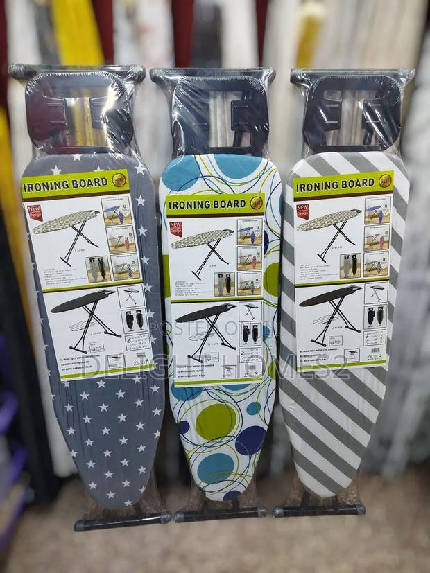 Metallic Ironing Boards - main view