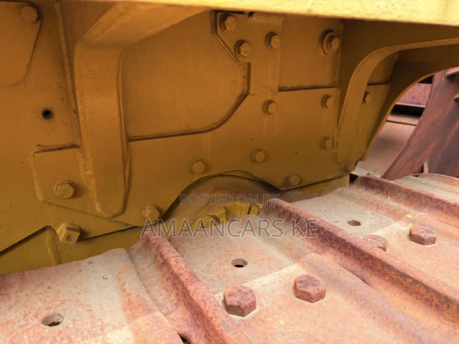 Komatsu Bulldozer 1990