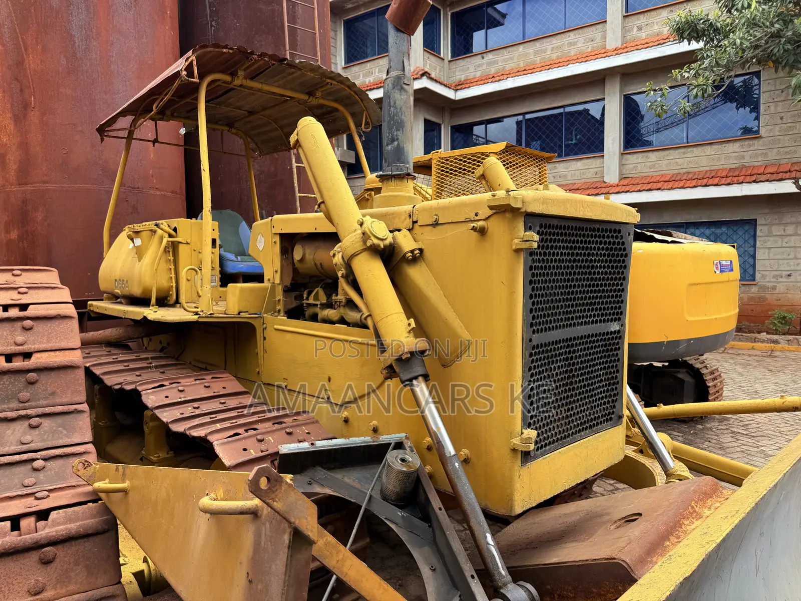 Komatsu Bulldozer 1990