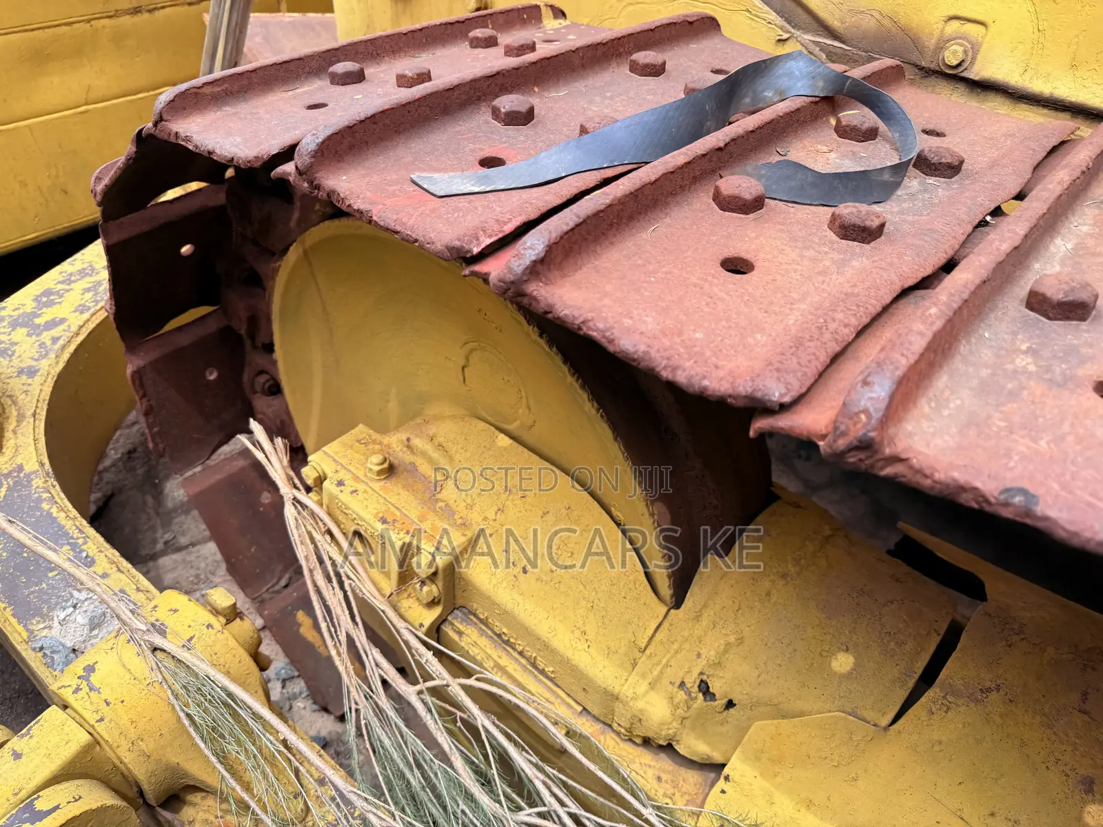 Komatsu Bulldozer 1990