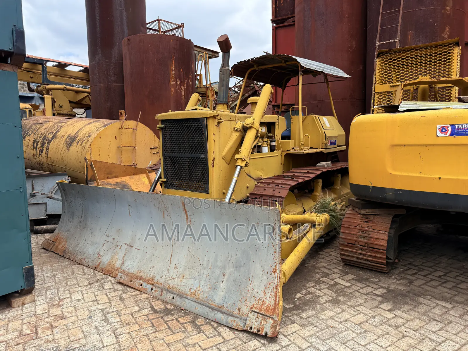 Komatsu Bulldozer 1990