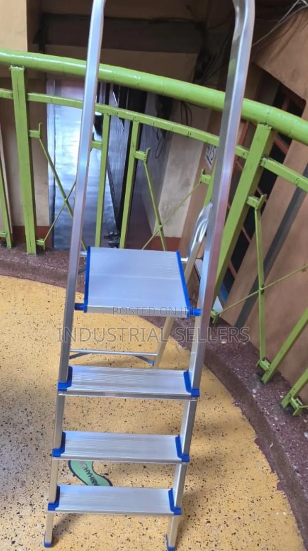 Aluminium Step Ladders 6steps - main view