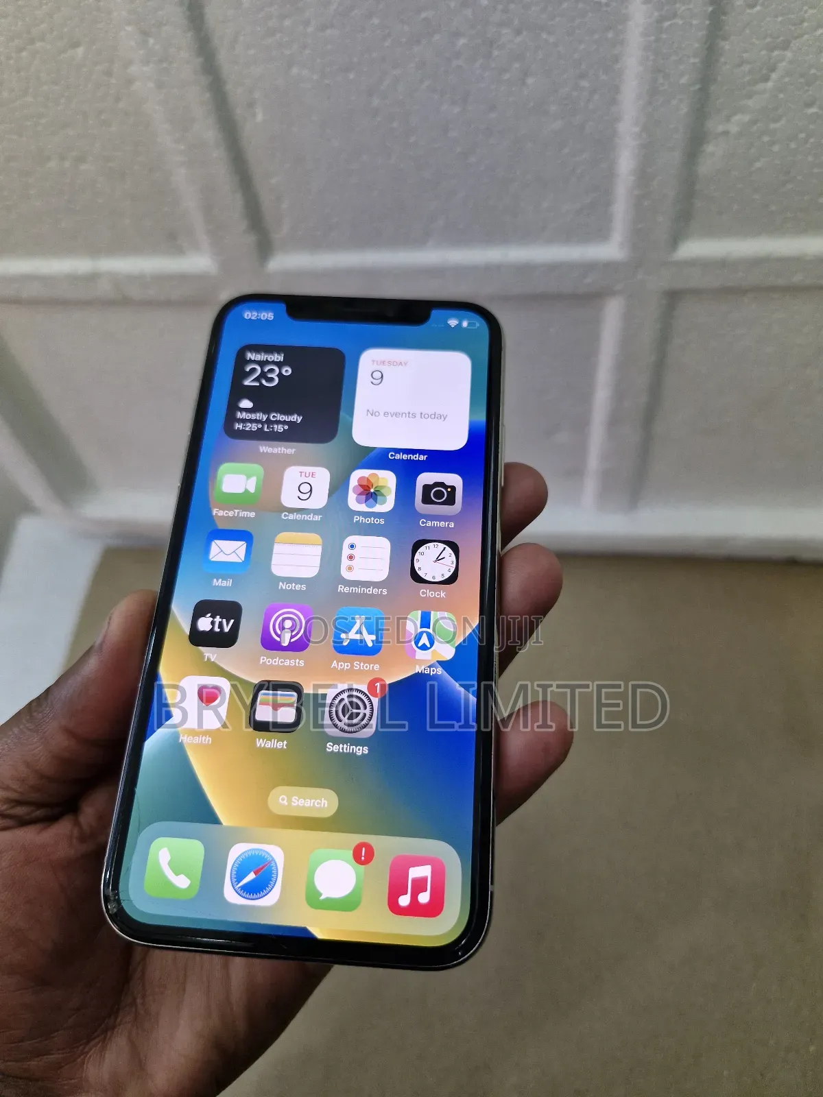 Apple iPhone X 64 GB White