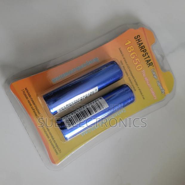 18650 Sharpstar Battery - main view